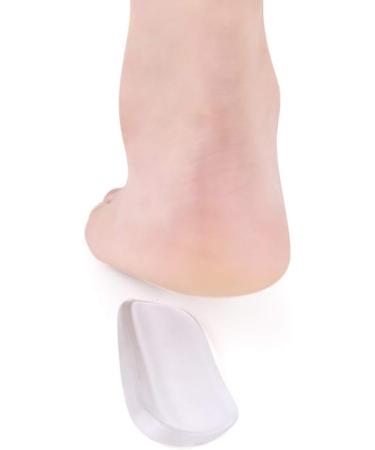 Ciieeo Heel Wedge Silicone Insoles - Gel Inserts for Supination & Pronation | Corrective Foot Alignment | Knock Knee & Bow Legs Pain Relief - 3 Pairs - Buy Online on GoSupps.com
