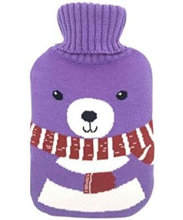 MAIES Removable Heat Bottle Cover | Washable Scalding Protection | 2000ml Handwarmer Cover for Hot Water Bottles - International Shipping Available - Buy Online on GoSupps.com