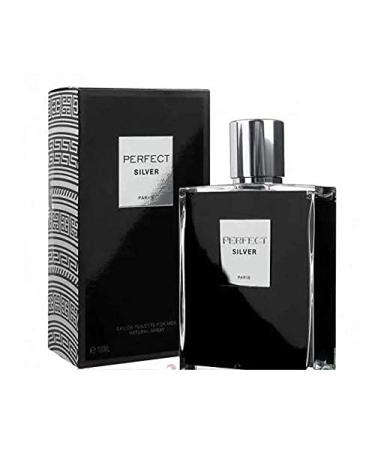 PERFECT SILVER BY GEPARLYS FOR MEN 3.4 OZ / 100 ML EAU DE TOILETTE SPRAY - Buy Online on GoSupps.com