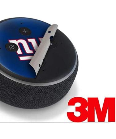 NFL New York Giants Jersey Design Decal Audio Skin for Amazon Echo Dot 3 - Skinit Officially Licensed - Buy Online on GoSupps.com