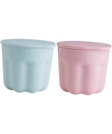 FRCOLOR 8 Sets Pp Washing Bowl Brush Cleaner Mat Brush Cleaning Pad Silicone Brush Cleaning Box Makeup Tool Cleaner Makeup Brush Makeup Cleaning Mat Brush Cleaning Mat Make up - Buy Online on GoSupps.com