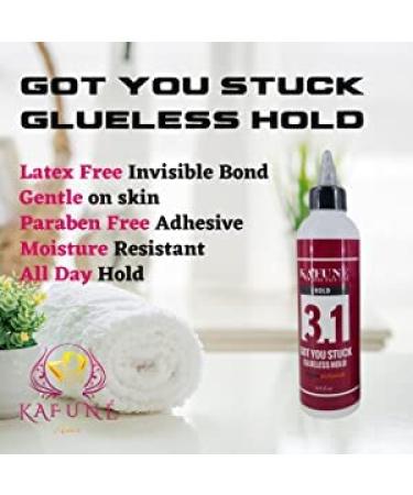 Kafune Amor Hair Care Glueless Hold - All Day Lace Glue for Front Lace Wigs & Baby Hair Styling | International Shipping - Buy Online on GoSupps.com