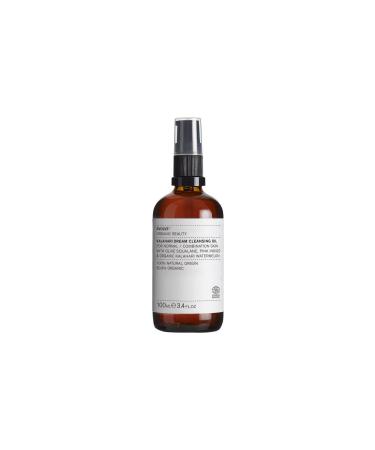 Evolve Organic Beauty - Natural Kalahari Dream Cleansing Oil | Small-Batch Vegan Clean Beauty (3.4 fl oz | 100 mL)