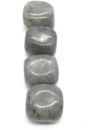 Natural Crystals and Stones 200g 18mm-25mm Polishing Labradorite Tumbled Gravel Stone for Decoration for Decoration FZUGEDRLI - Buy Online on GoSupps.com