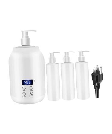Zialofi Compact Electric Oil Bottle Warmer for white