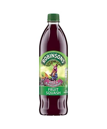 Robinsons ROBINSONS Blackcurrant & Apple Squash 1L