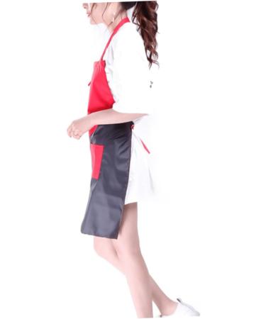 FRCOLOR Server Apron Aprons for Adults Hair Cutting Apron Waterproof Apron Hairdresser Apron Work Bib Hair Dye - Buy Online on GoSupps.com