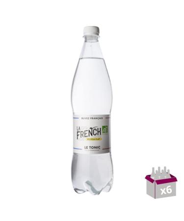 La French S'il Vous Plait - French Tonic Water - 6 x 1L