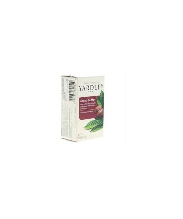 NEW Yardley London Soaps Perfume 4.0 oz Cocoa Butter Naturally Moisturizing Bath Bar FOR WOMEN - Buy Online on GoSupps.com