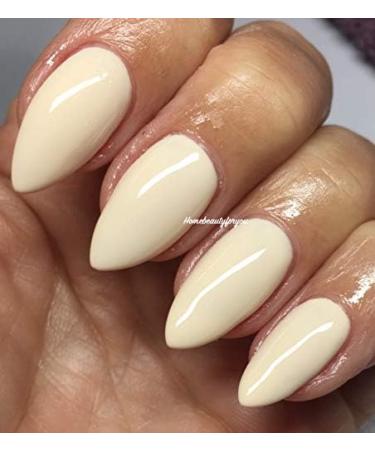 Bluesky Gel Nail Polish IVORY Wild Mushroom Ivory Colour QXG729 UV LED Soak Off 10ml (Requires Drying under LED/UV Lamp) - Buy Online on GoSupps.com