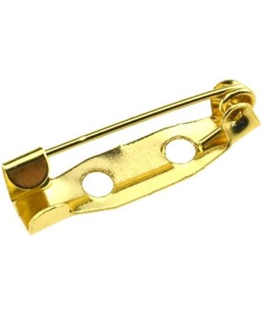YiIin 20mm Gold Bar Pins Brooch for DIY Crafts - 100 Pieces - Buy Online on GoSupps.com