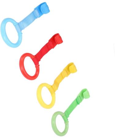 Baby Walking Harness - Ergonomic Pull Up Rings for Toddler Safety | Child Development Toy & Mobility Device - Buy Online on GoSupps.com