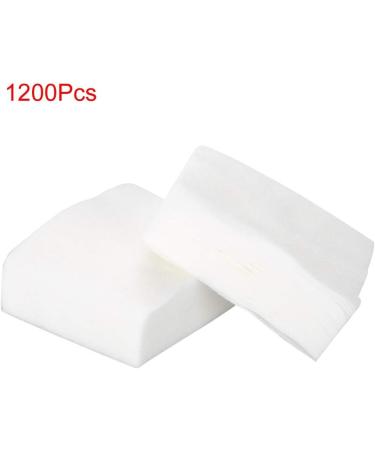 Buy 1600 Absorbent Disposable Cotton Pads - Ideal for Makeup Removal & Nail Polish Cleaning | Thin Soft & Durable - Buy Online on GoSupps.com