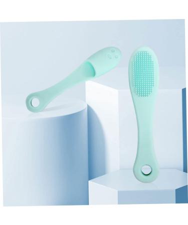 5PCS Silicone Nose Brush & Blackhead Remover - Exfoliating Face Scrubber Tool for Clean Pores | Skin Care Beauty Essentials - Buy Online on GoSupps.com