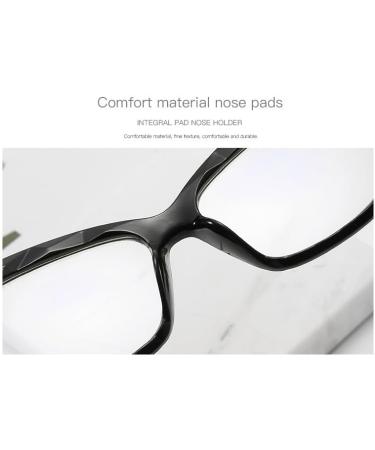 Shop Big Frame Computer Readers - Anti Blue Light Glasses for Eye Fatigue Relief | 0.00 C3 - Buy Online on GoSupps.com