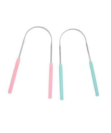 1 piece of tongue scraping steel tongue cleaner toothbrush tongue high r0k0 quality brush hygiene stainless steel comfortable steel metal stainless steel adult scrub tongue cleaning tools adults