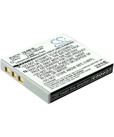 Battery Replacement for Sanyo DB-L20 DB-L20A - Compatible with Xacti DMX-C1 DMX-C4(D/L/N) DMX-C40(S) | Fast International Shipping - Buy Online on GoSupps.com