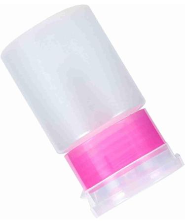 Pump Bottle Dispenser 60ml Nail Polish Remover Pump Dispenser Push Down Cleanser Bottle Empty Liquid Bottle Container for Nail Polish and Makeup Remover(Pink) - Buy Online on GoSupps.com