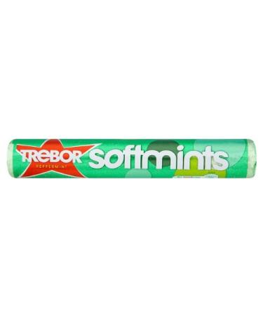 Trebor Softmints Peppermint Roll x40
