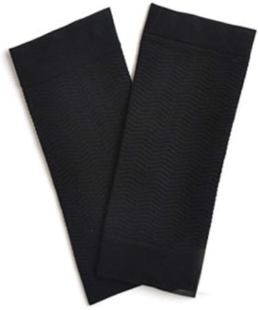 1 Pair Upper Arm Shaper Wrap Arm Slimming Shaper Wrap Strong Adhesion Pre Workout for Women (Black) - Buy Online on GoSupps.com