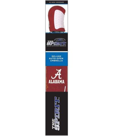 Alabama Crimson Tide Bama Auto Open Folding Umbrella - 42 Storm Duds - Buy Online on GoSupps.com