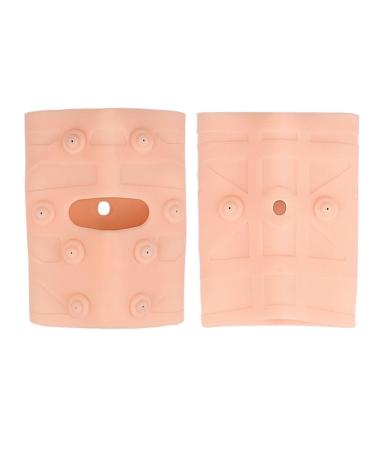 Magnetic Knee Pads - Breathable Silicone Knee Brace for Ligament Recovery & Running | Open Patella Knee Stabilizer Compression Sleeves - Buy Online on GoSupps.com