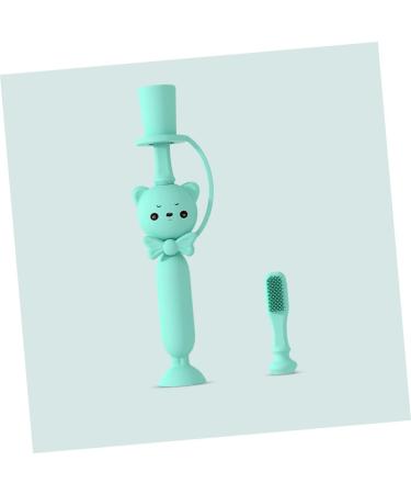 Buy 1pc Silicone Baby Toothbrush - Soft Bristles for Oral Care & Training | International Shipping Available - Buy Online on GoSupps.com