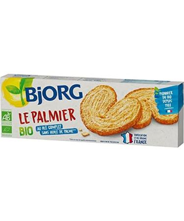 BJORG - Organic Palm Biscuits 100G - Pack of 4 - Buy Online on GoSupps.com