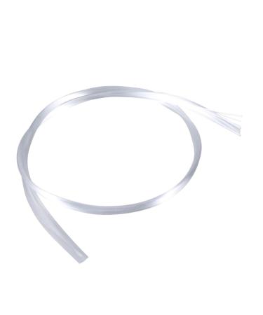 Ipetboom 1pc Nail Art Acrylic Fibernails Manicure Tools Fiberglass Nail Art Extension Nail Design Stickers Fiberglass for Nail Extension French Nail Sticker Nail Gel Extend White Artificial