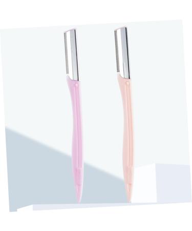 Housoutil 4 Sets Ladies Razor Eyebrow Shaper - Women's Facial Razors & Makeup Tool Kit for Perfect Eyebrows | Portable Beauty Essential - Buy Online on GoSupps.com