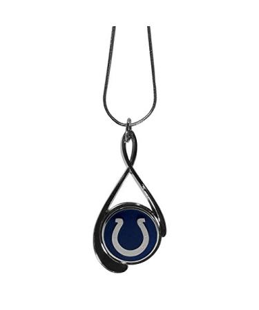 Siskiyou Sports NFL Unisex Tear Drop Necklace Indianapolis Colts 18 inch Team Color - Buy Online on GoSupps.com