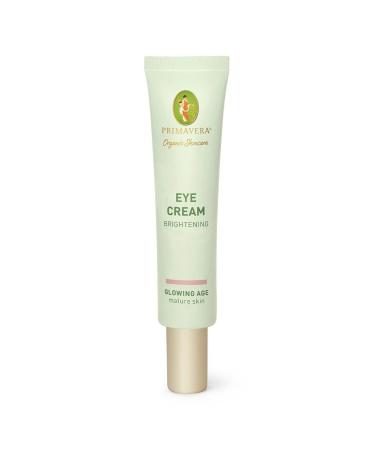 Primavera Eye Cream - Brightening 15 ml - Natural cosmetics - Innovative eye cream for ripening demanding skin - has a brightening and tightening - vegan