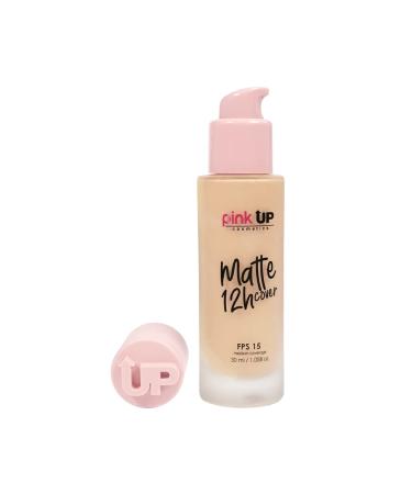 Matte Cover Liquid Makeup | Long-Lasting Foundation & Tinted Moisturizer | Controls Shine | PKMHR200 - Buy Online on GoSupps.com