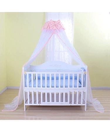 JOYLIFE Baby Toddler Bed Crib Dome Canopy Netting - Pink - Buy Online on GoSupps.com