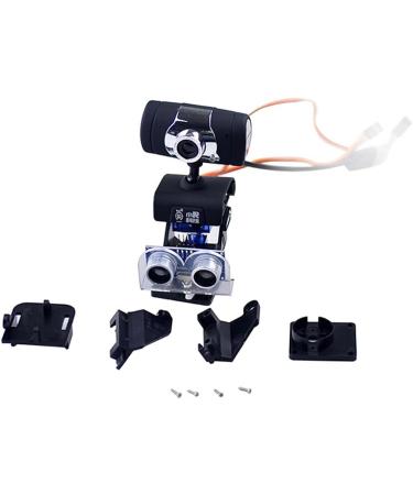 Mini Pan/Tilt Camera Platform with Anti-Vibration Mount and 2 Servos - Ideal for Aircraft FPV - Buy Online on GoSupps.com