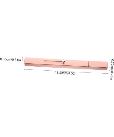 POPETPOP Make up Brush Makeup Lip Gloss Applicator Lip Lip Wands Lipstick Applicator Lip Lipstick Brush Retractable Lip Balm Miss Artificial Fiber Double Head - Buy Online on GoSupps.com