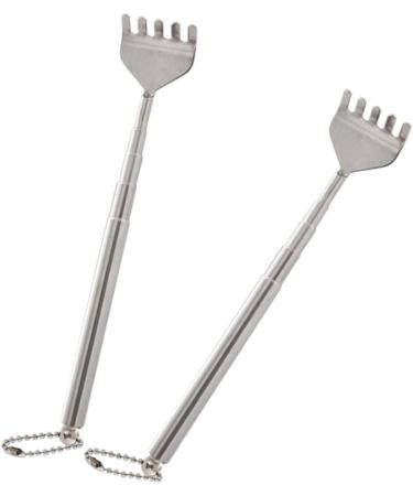 Beaupretty Telescopic Back Scratchers & Scalp Massager - 15 Stk Metal Scrapers for Men | Knee Protectors | Best Itchy Relief Tools - Buy Online on GoSupps.com