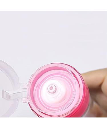 2pcs 100ml Nail Polish Remover Pump Dispenser Set for Makeup Art - BK-10N68 - Buy Online on GoSupps.com