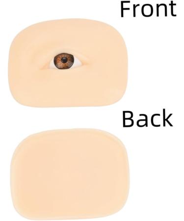 Beavorty 4 sets Skin Training Simulated Eyeshadow Portable Fake Professional Make Board Eye Reusable 6.9x5.2cmx4pcs Assorted Colorx4pcs - Buy Online on GoSupps.com