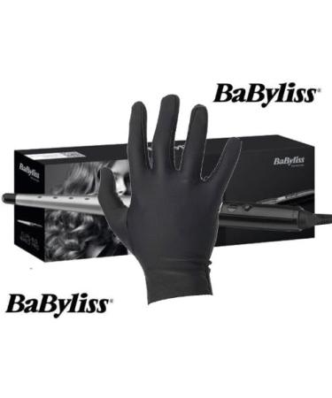 BaByliss Ceramic Curling Wand Tong Styler - 5 Heat Settings, 210 C, Auto Shut Off - Model 2285CU - Buy Online on GoSupps.com