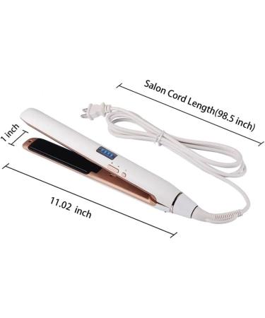 Buy Premium Ceramic Hair Straightener Flat Iron - International Shipping Available - Buy Online on GoSupps.com