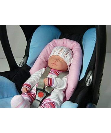 Soft Baby Seat Reducer for Car Seats - Newborn Insert for Maxi-Cosi, Cybex & More in Turquoise - Buy Online on GoSupps.com