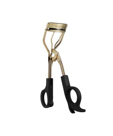 T4B KASH KI EYELASH CURLER eyelash curler for short and long eyelashes for all eye shapes made of stainless steel with rubber pads gold