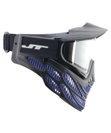 JT Spectra Flex 8 LE Goggle Black/Blue w/Clear Thermal Lens