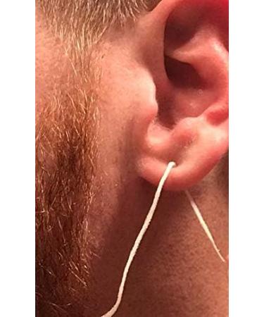 Piercing Site Cleaner Floss - USA-Made Aftercare for Ear, Belly, Nose, Nipple - Pack of 10 - Buy Online on GoSupps.com