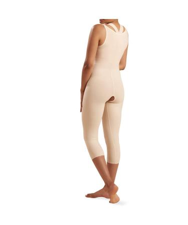 Stage 2 Marena Recovery Mid-Calf-Length Girdle High-Back (Size M, Beige) - Medium Support - Buy Online on GoSupps.com