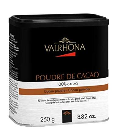 VALRHONA Unsweetened Cocoa Powder, 8.82 OZ