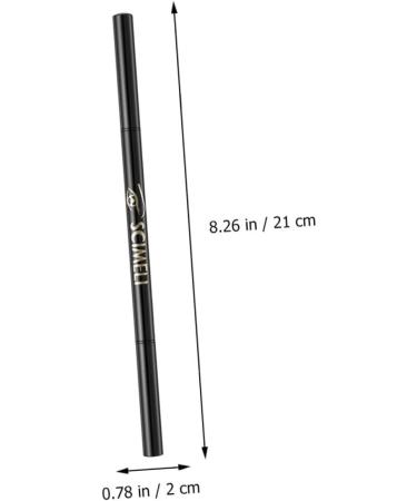 Beavorty 2pcs 2 1 Eyebrow Makeup Tools Triangle Eyebrow Pencil To Rotate - Buy Online on GoSupps.com