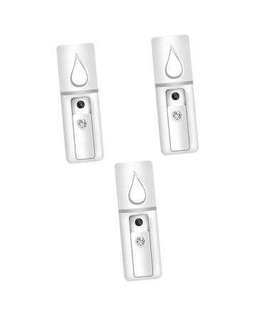 Beavorty Makeup Brishes 3pcs Nano Facial Mister Nano Mist Sprayer Facial Spa Steamer Face Sprayer Spray Meter Mini Sprinkler