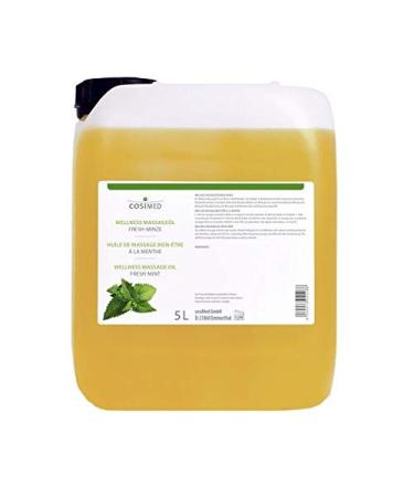 cosiMed Wellness Massage Oil Fresh Mint 5 liters
